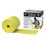 Cando 10-5621 Yellow Latex-free Exercise Band, X-light Resistance, 50 Yd Length. Fixed Price $105.42.