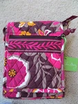 Retired Vera Bradley Mini Hipster Messenger Bag Purse - Nwt. Fixed Price $39.99.