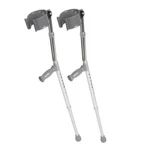 Medline Forearm Crutches, Tall Adult. Fixed Price $33.84.