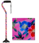Nova Joy Designer Offset Quad Cane For Seniors - Unisex Adjustable Lightweigh.... Fixed Price $50.97.