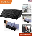 Wedge For Side Sleeping, Body Positioning Foam Pillow, Wedg.... Fixed Price $52.94.