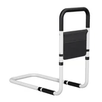 Hopelight Adjustable Bed Rail Support Handle With Storage Pouch, White. Fixed Price $44.90.