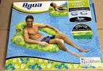 Aqua Leisure Zero Gravity Inflatable Swimming Pool Lounge Chair Float, Green. Fixed Price $28.00.
