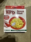Essential Medical Supply Power Of Red Scoop Dish For Alzheimers And Dementia Nib. Fixed Price $12.95.