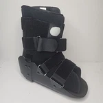 Medibot Walking Boot For Ankle Injuries & Fractures Adjustable Air Splint Pump. Fixed Price $14.95.