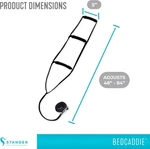 Stander Bedcaddie -ladder Like Design, Non-slip, Up To 300LBS, 48" 84", New. Fixed Price $12.99.