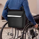 Wheelchair Bag Waterproof With Secure Reflective Strip Large Capacity. Fixed Price $18.75.