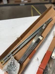 Glynn-johnson 104S US32D Adj 1.3/4 Dr Overhead Door Holder Open. Fixed Price $175.00.