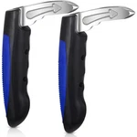 Honoson 2 Pcs Car Door Handle For Elderly Vehicle Support Assist Black. Fixed Price $21.99.