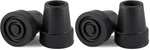 Essential Medical Supply Replacement Rubber Cane Tips 3/4" (pack Of 2), Black. Fixed Price $18.00.