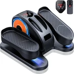 Gugttr Under Desk Elliptical Machine, Electric Leg Exerciser. Fixed Price $49.99.