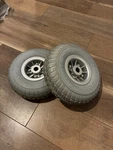 Shoprider Streamer Tires & Rims Pihsiang Scooter Drive Wheels 260X85 -nice Clean. Fixed Price $90.00.