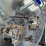 **1987-1992 Honda TRX250X Cylinder Head, Cam,valve Cover**oem Complete Fast. Fixed Price $210.00.