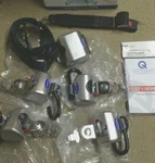 Qstraint Wheelchair Restraint Qrt Max Anchor Retractor Kit Shoulder/lap Combo. Fixed Price $474.99.