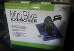 Nib- Dmi Mini Bike Exerciser Black Pedal -duro-med Industries. Fixed Price $23.99.