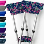 Vive Premium Crutch Pads & Hand Grips - Comfortable, Breathable, Machine. Fixed Price $18.95.