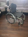 Brand-new Quickie Gpv Ultra Lightweight Wheelchair 16"X16". Beautiful. Fixed Price $1850.00.