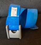 Sammons Preston Quick Clean Gait Belt Blue Polyethylene 60" Long Secure Buckle. Fixed Price $39.99.
