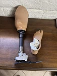 College Park K2 Odyssey Hydraulic Ankle Prosthetic Foot, Left Size 24. Fixed Price $234.99.