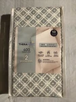 Therapedic 400 Tc Standard/queen Pillow Case Set (kendall Print). Fixed Price $15.99.