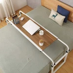 Tigerdad Adjustable Overbed With King Queen Table, Ancient Oak. Fixed Price $146.99.