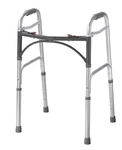 Drive Medical Deluxe 2-BUTTON Folding Walker, Lightweight Walkers For Seniors. Fixed Price $29.95.