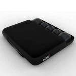 Roho Wheelchair Seat Cushion 16"X16" With Heavy Duty Cover MOSAIC1616HD. Fixed Price $105.00.