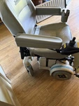 Hoveround MPV5 Powerchair Beige W/ Cup Holder For Adult Senior Mobility. Fixed Price $400.00.