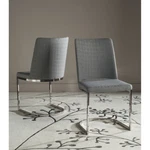 Safavieh Parkston 18''H Linen Side Chair Set Of 2 Grey. Fixed Price $336.97.