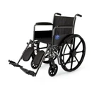 Medline Comfort Driven Wheelchair With Full-length Arms And Elevating Leg Rests,. Fixed Price $152.00.