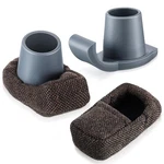 Gulfmew 4 Pcs Medical Products Walker Glide Skis Feet Covers Universal Fit Wa.... Fixed Price $20.27.