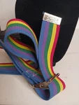 Posey 6527L Medical Safety Positioning Belt Rainbow Adjustable Wheelchair.... Fixed Price $29.95.