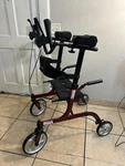Nova Phoenix Rise Up Rollator, Look Forward Walker. Fixed Price $250.00.