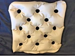 Ehob Waffle Cushion Air Seat 17" X 1.5 New Free Shipping. Fixed Price $30.00.