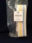 Patient Transfer Belt Cotton Web Metal Buckle 60" Blue Pink Yellow Medline New. Fixed Price $8.99.