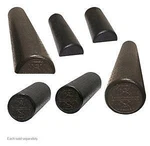 Cando Black Composite Foam Rollers. Fixed Price $15.99.