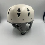 Danmar Products 9709 Hard Shell Protective Helmet Gray And White Size Small. Fixed Price $95.00.