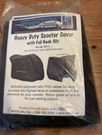 New $124 Large Heavy Duty V5111 Scooter Storage Cover Diestco 33"H X 18 55"L. Fixed Price $45.50.