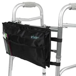 Vive Walker Bag - Water Resistant Accessory Basket Provides Hands Free Storage. Fixed Price $24.99.