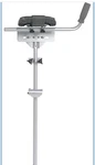 Drive Medical Platform Walker Crutch Attachment Silver 10105-1 New Open Box. Fixed Price $29.99.