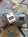 Jansport Large Accessory Pouch-secure Storage Space For Pens, Pencils. Fixed Price $18.00.