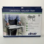 Drive Medical Universal Walker Tray W/ Cup Holder #10124 Food Activity. Fixed Price $21.99.