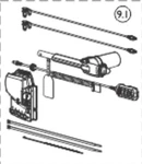 Invacare Control Box Upgrade Kit 1165981 CS7 CS9 FX600 Replaces Part 1159600. Fixed Price $698.00.