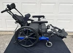 Bentley Tilt Wheelchair, Pdg Mobility With Comfort Company Cushions. Fixed Price $1199.00.