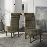 Safavieh Quaker Side Chair Set Of 2 Natural. Fixed Price $333.99.