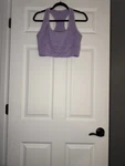 Abercrombie Ypb Seamless Core Scoopneck Slim Bra Purple No Padding Large. Fixed Price $20.50.