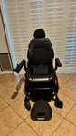 Merits Electric Power Wheelchair Medical P327, 400 Lb. Wt. Cap.. Fixed Price $485.00.