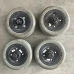 Invacare M51 Pronto Sure Step Mobility Scooter Parts Caster Swivel Wheels Set 4. Fixed Price $59.99.
