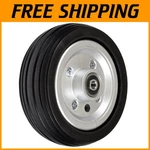 Replacement Rear Caster Wheel For Power Chairs - 6"X2" Black. Fixed Price $107.59.
