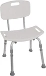 (2) New Drive Deluxe K.d. Aluminum Bath Bench, 400 Lb Weight Capacity 12202KD-4. Fixed Price $119.99.